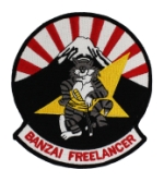 Navy Fighter Squadron VF-21 Patch