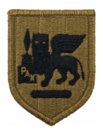 Southern European Task Force Scorpion / OCP Patch With Hook Fastener