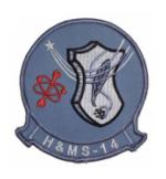 Marine Headquarters and Maintenance Squadron H&MS -14 Patch