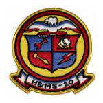 Marine Headquarters and Maintenance Squadron H&MS -20 Patch