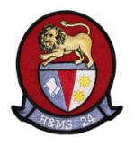 Marine Headquarters and Maintenance Squadron H&MS -24 Patch