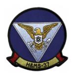 Marine Headquarters and Maintenance Squadron H&MS -37 Patch