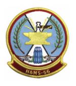 Marine Headquarters and Maintenance Squadron H&MS -56 Patch