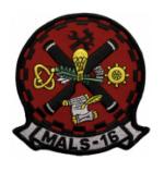 Marine Aviation Logistics Squadron MALS-16 Patch