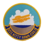USS Kitty Hawk CV-63 Ship Patch
