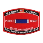 Marine Corps Purple Heart Iraq Veteran Patch