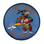 USS Remey DD-688 Ship Patch