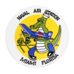 Naval Air Station Miami Florida Patch
