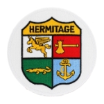 USS Hermitage LSD-34 Ship Patch