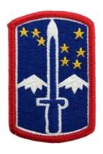 172nd Infantry Brigade Patch