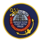 USS Caloosahatchee AO-98 Ship Patch