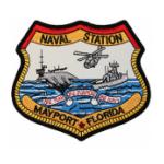 Naval Station Mayport Florida Patch