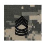 Army Master Sergeant Rank (Sew On) (Digital All Terrain)