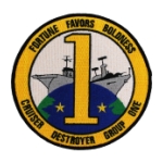 Cruiser Destroyer Squadron CRUDESRON 1 Patch
