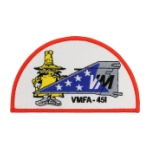 Marine Fighter Attack Squadron VMFA-451 Patch