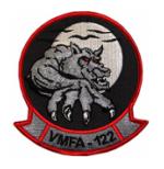 Marine Fighter Attack Squadron VMFA-122 Patch