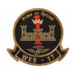 Marine Enginneer Squadron WES-17 Patch