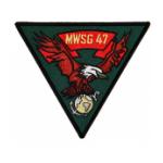 Marine Wing Support Group MWSG-47 Patch