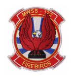 Marine Wing Support Squadron  MWSS-172 Patch