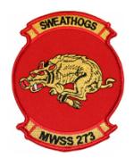 Marine Wing Support Squadron MWSS-273 Patch