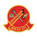 Marine Wing Support Squadron MWSS-471 Patch