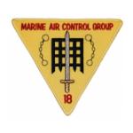 Marine Air Control Group MACG-18 Patch