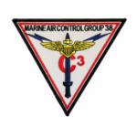 Marine Air Control Group MACG-38 Patch