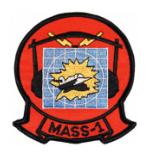 Marine Air Support Squadron MASS-1 Patch