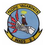 Marine Air Support Squadron MASS-2 Patch