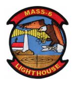 Marine Air Support Squadron MASS-6 Patch