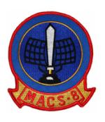 Marine Air Control Squadron MACS-8 Patch