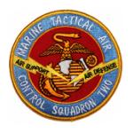 Marine Tactical Air Control Squadron MTACS-2 Patch