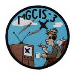 Marine Ground Controlled Intercept Squadron MGCIS-03 Patch