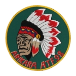 USS Arikara ATF-98 Ship Patch