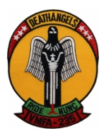 Marine Fighter Attack Squadron VMFA-235 Death Angels Patch