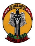Marine Fighter Attack Squadron VMFA-235 Death Angels Patch
