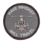 Marine Attack Helicopter Squadron HMLA-169 ( Have Whiskey / Will Travel ) Patch