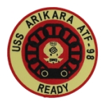 USS Arikara ATF-98 Ship Patch