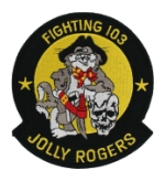 Navy Fighter Squadron VF-103 Patch