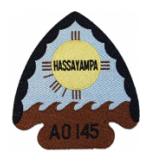 USS Hassayampa AO-145 Ship Patch