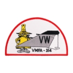 Marine Fighter Attack Squadron VMFA-314 Patch