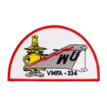 Marine Fighter Attack Squadron VMFA-334 Patch