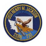 USS Henry M. Jackson SSBN-730 Patch