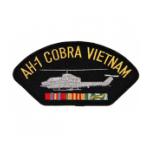 Ah-1 Ccobra Vietnam Patch