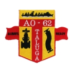 USS Taluga AO-62 Ship Patch
