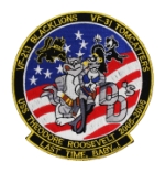 USS Theodore Roosevelt 2005-2006 VF-213/VF-31 Patch
