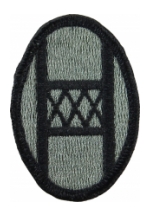30th Infantry Division Patch Foliage Green (With Hook Fastener)