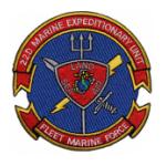 22nd Marine Expeditionary Unit Fleet Marine Force Patch