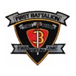 1st Battalion / 3rd Marines Patch
