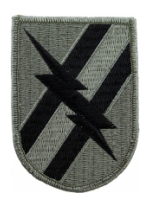 48th Infantry Brigade Patch  Foliage Green (Velcro Backed)